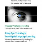 Using Eye-Tracking to Investigate Language Learning: conferenza