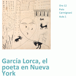 García Lorca, el poeta en Nueva York