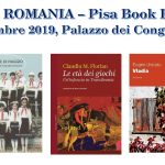 Focus Romania al Pisa Book Festival