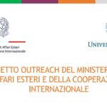 Progetto Outreach del MAECI: workshop on-line – 7 marzo 2022