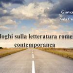 Dialoghi sulla letteratura romena contemporanea – 27 ottobre 2022