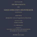 Presentazione del volume di Pietro Zaccaria – 16 dicembre 2022