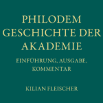 Lancio della nuova collana Papyri Graecae Herculanenses, Brill – Presentazione del volume di K. Fleischer, Philodem, Geschichte der Akademie, Leiden/Boston 2023