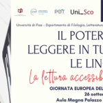 Giornata Europea delle Lingue, 26 settembre, Aula Magna Palazzo Matteucci