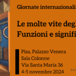 Le molte vite degli oggetti. Funzioni e significati culturali: giornate internazionali di studi – 4-5 novembre 2024